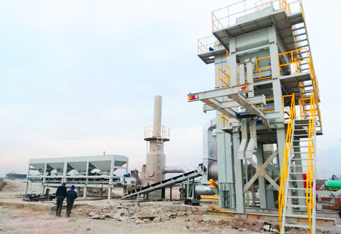 mobile-asphalt-plant