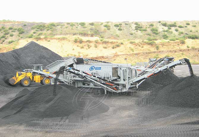 Гусеничная-роторная-дробильная-установка